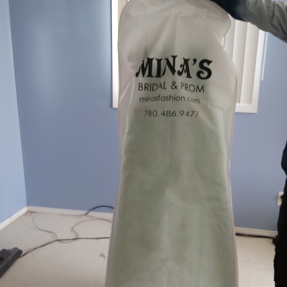 Prom bridal dress for sale $700 - Picture 4 of 4